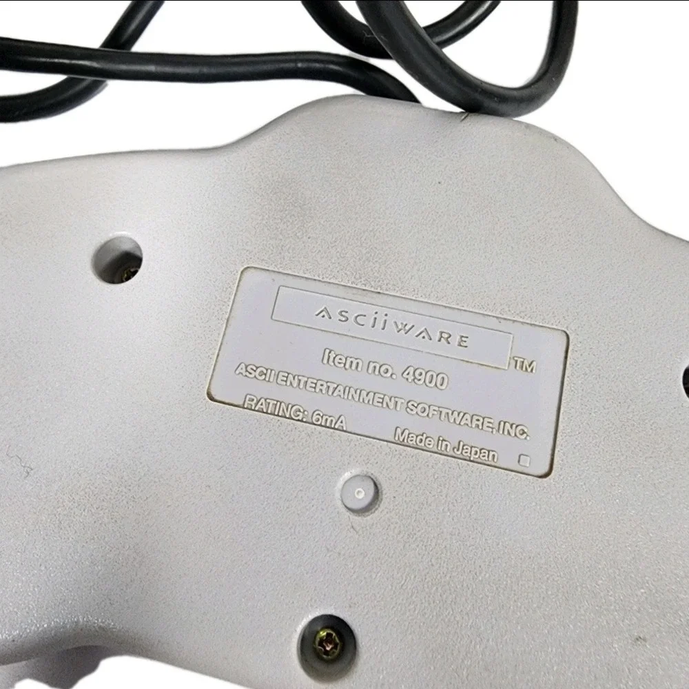Asciiware SNES‎ Super Nintendo Controllers 2 Pack Left Right Turbo Slow Auto